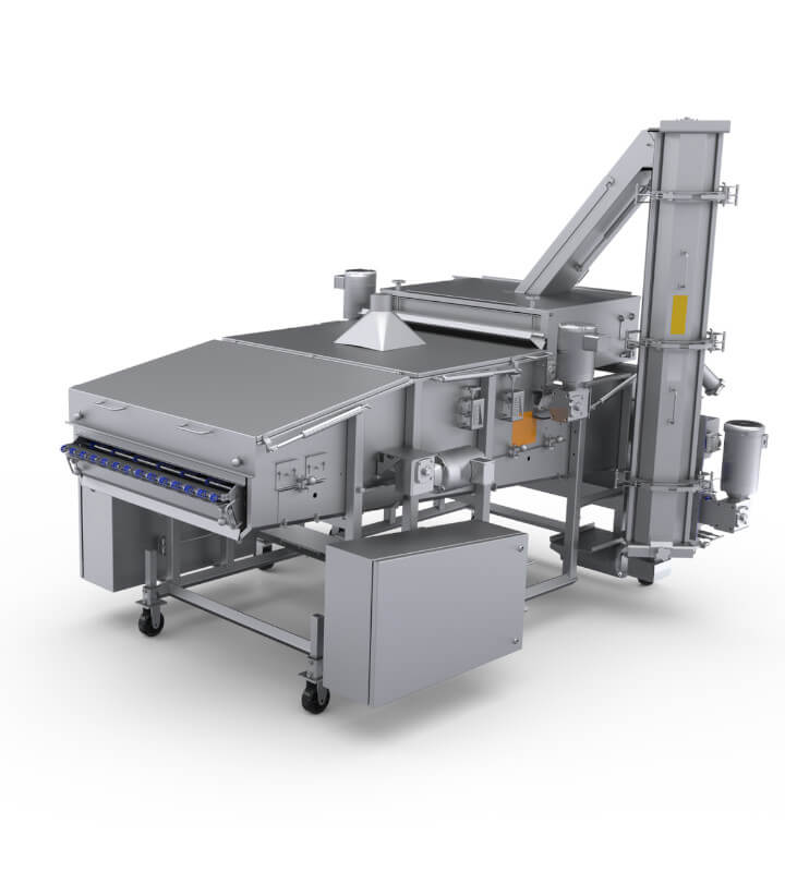 MP115 FLAT BREADER